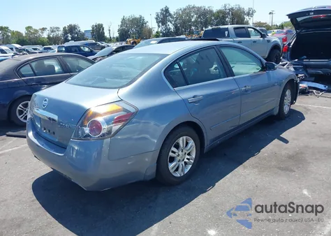 2012 Nissan Altima 2.5 S из США, поврежденный, VIN 1N4AL2AP8CN444713